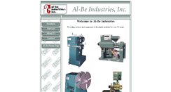 Desktop Screenshot of al-beindustries.com