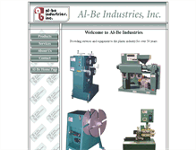 Tablet Screenshot of al-beindustries.com